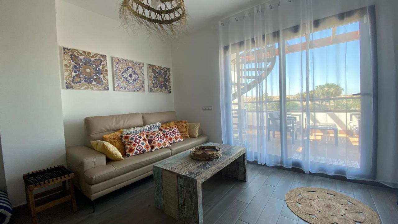 Sunny Luxury Apartment With Two Great Sunny - Level Terraces, Two Swimming Pools, In A New Complex Pueblo Majorero, Close To Fuerteventura Golf Club, Next To The Beach , Atlantico Shopping Mall And Casino In カレタ・デ・フステ エクステリア 写真
