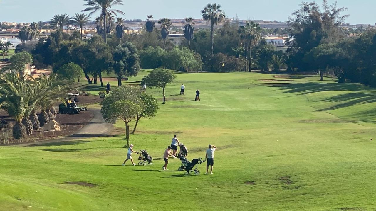 Sunny Luxury Apartment With Two Great Sunny - Level Terraces, Two Swimming Pools, In A New Complex Pueblo Majorero, Close To Fuerteventura Golf Club, Next To The Beach , Atlantico Shopping Mall And Casino In カレタ・デ・フステ エクステリア 写真