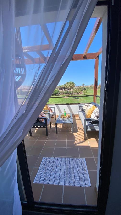 Sunny Luxury Apartment With Two Great Sunny - Level Terraces, Two Swimming Pools, In A New Complex Pueblo Majorero, Close To Fuerteventura Golf Club, Next To The Beach , Atlantico Shopping Mall And Casino In カレタ・デ・フステ エクステリア 写真